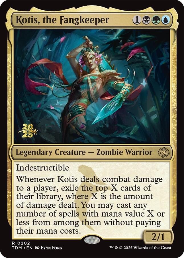 Kotis, the Fangkeeper [Tarkir: Dragonstorm Prerelease Promos] | Gear Gaming Bentonville