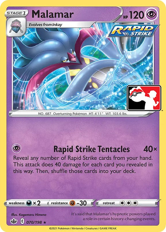 Malamar (070/198) [Prize Pack Series One] | Gear Gaming Bentonville