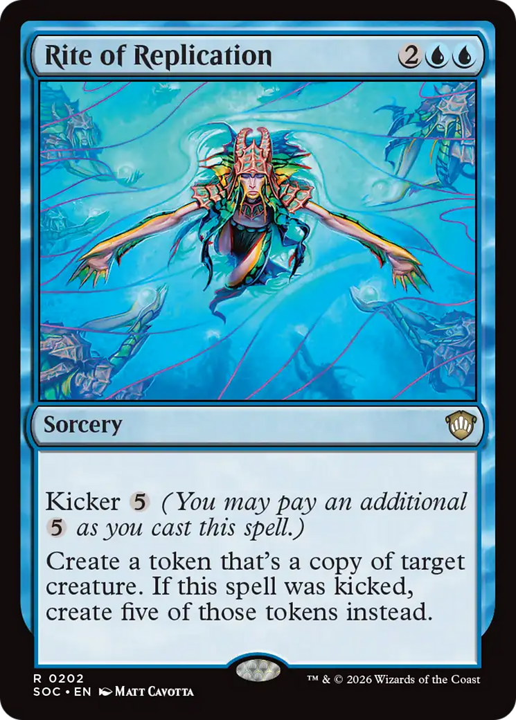 Rite of Replication [Secrets of Strixhaven Commander] | Gear Gaming Bentonville