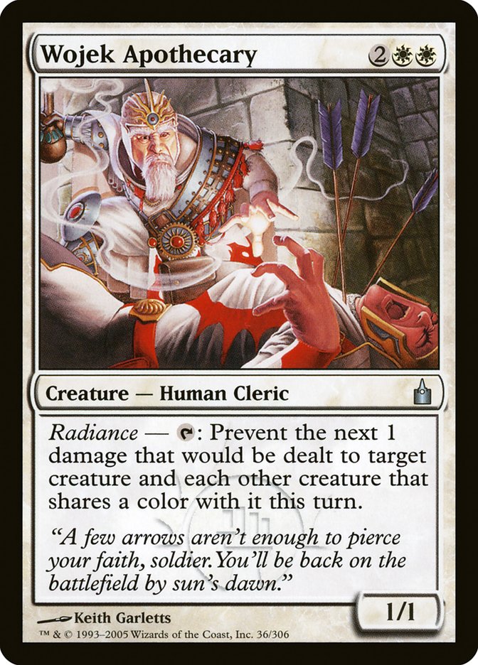 Wojek Apothecary [Ravnica: City of Guilds] | Gear Gaming Bentonville