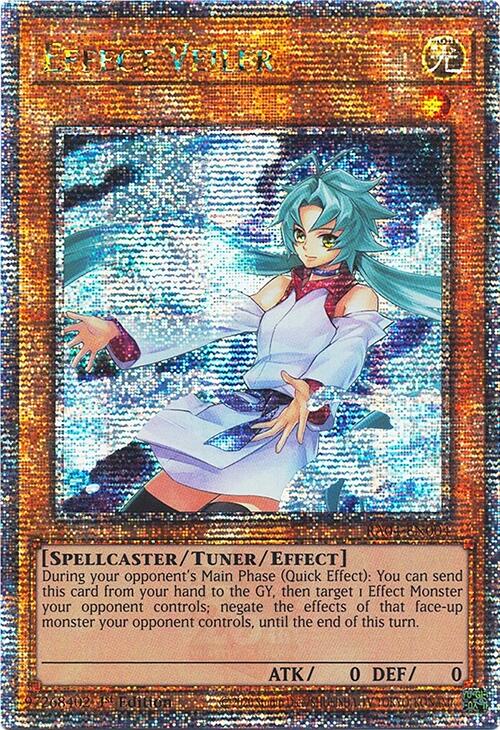 Effect Veiler (New Art) [RA04-EN004] Quarter Century Secret Rare | Gear Gaming Bentonville