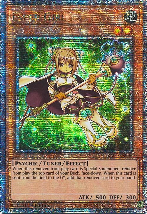 Esper Girl [RA04-EN006] Quarter Century Secret Rare | Gear Gaming Bentonville
