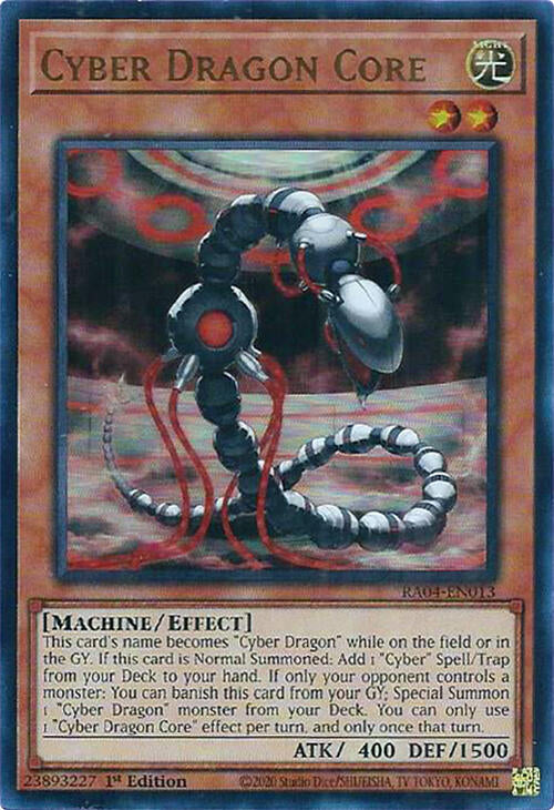 Cyber Dragon Core [RA04-EN013] Ultra Rare | Gear Gaming Bentonville