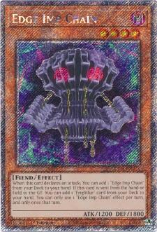 Edge Imp Chain [RA04-EN014] Platinum Secret Rare | Gear Gaming Bentonville