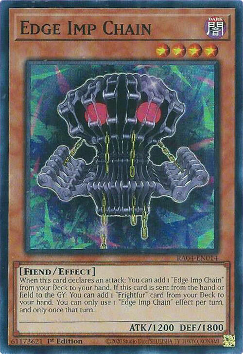 Edge Imp Chain [RA04-EN014] Super Rare | Gear Gaming Bentonville