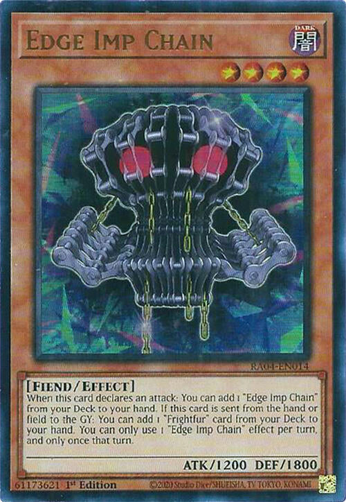 Edge Imp Chain [RA04-EN014] Ultra Rare | Gear Gaming Bentonville