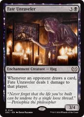 Fate Unraveler [Duskmourn: House of Horror Commander] | Gear Gaming Bentonville