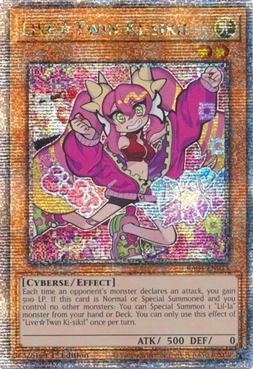 LiveTwin Ki-sikil [RA04-EN035] Quarter Century Secret Rare | Gear Gaming Bentonville