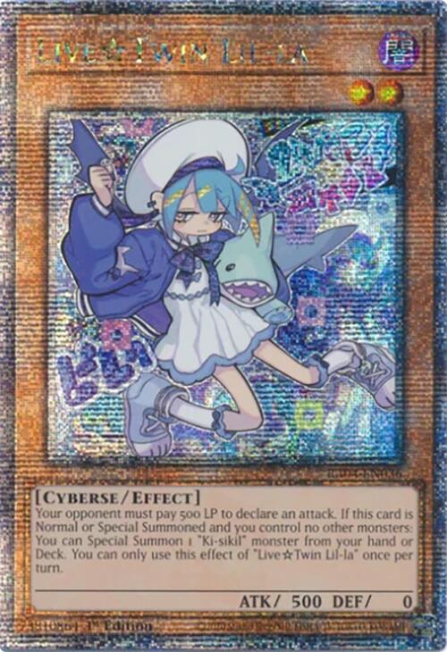 LiveTwin Lil-la [RA04-EN036] Quarter Century Secret Rare | Gear Gaming Bentonville