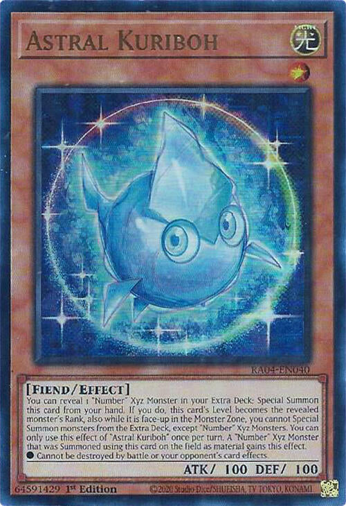 Astral Kuriboh [RA04-EN040] Ultra Rare | Gear Gaming Bentonville