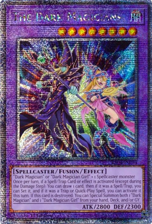 The Dark Magicians [RA04-EN054] Quarter Century Secret Rare | Gear Gaming Bentonville