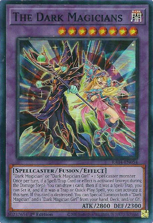 The Dark Magicians [RA04-EN054] Super Rare | Gear Gaming Bentonville