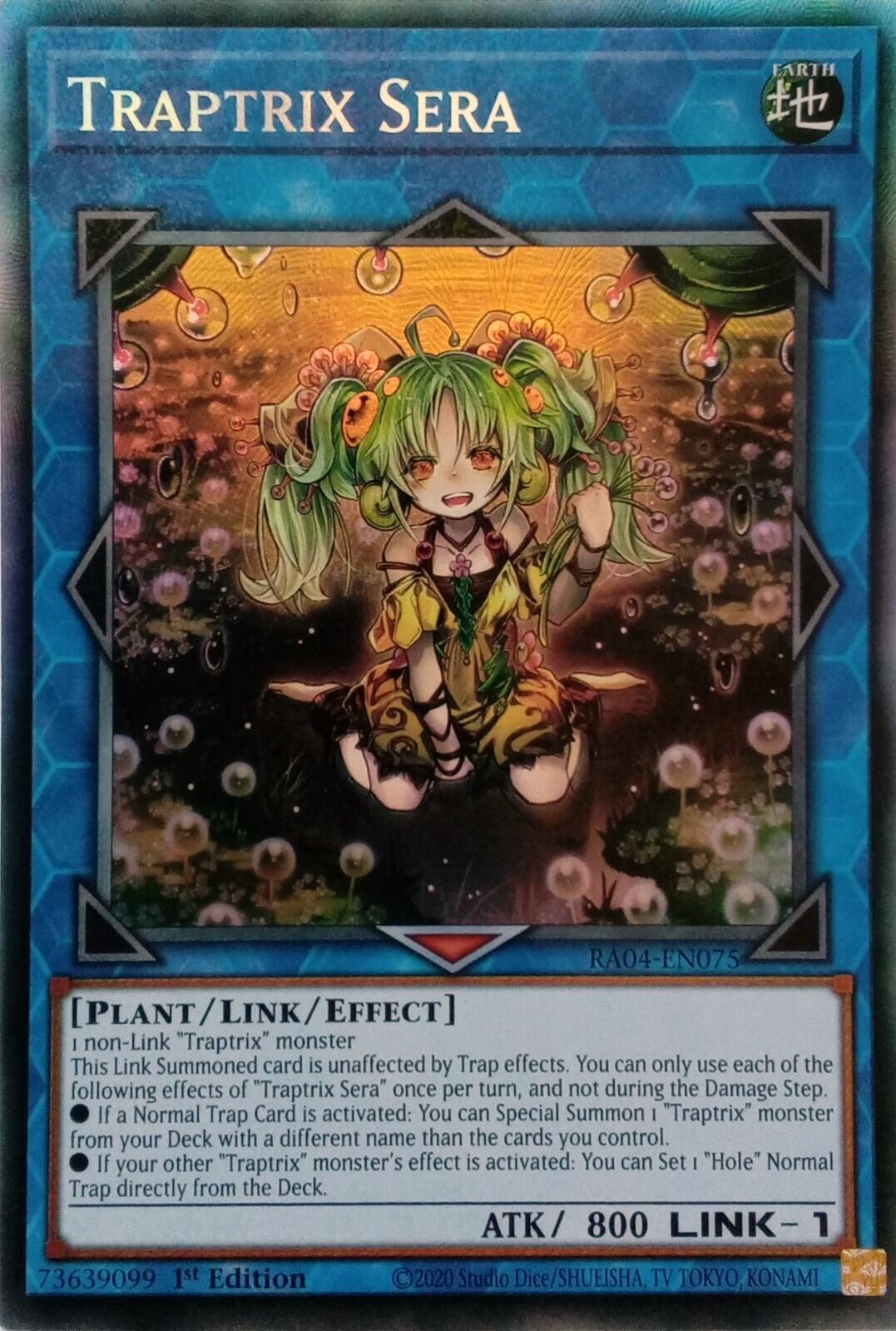 Traptrix Sera [RA04-EN075] Prismatic Collector's Rare | Gear Gaming Bentonville