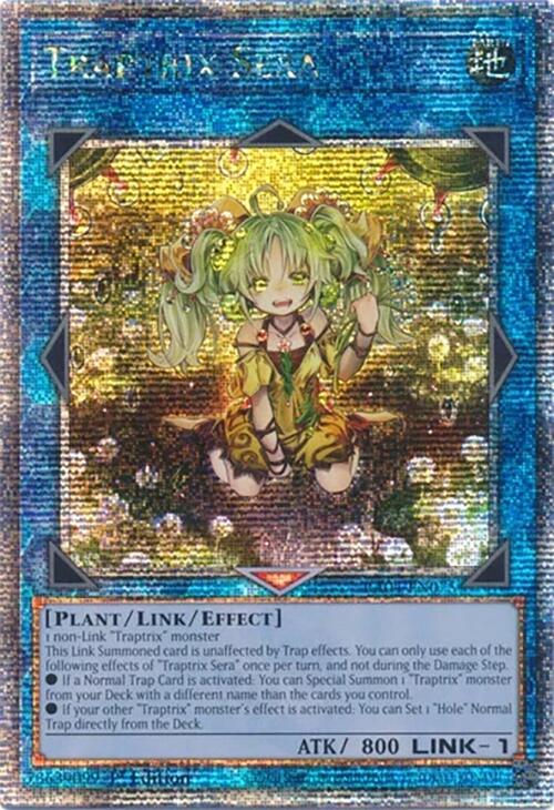 Traptrix Sera [RA04-EN075] Quarter Century Secret Rare | Gear Gaming Bentonville