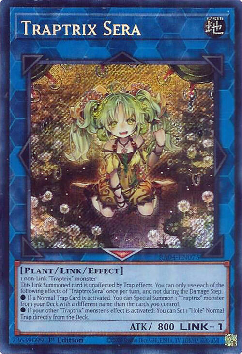 Traptrix Sera [RA04-EN075] Secret Rare | Gear Gaming Bentonville