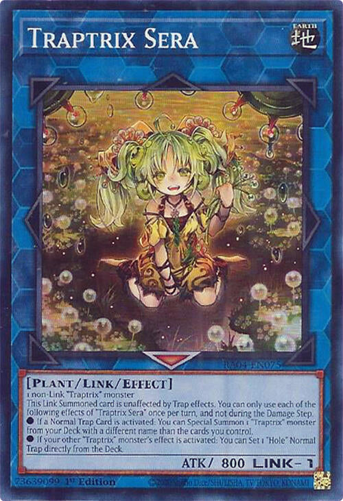 Traptrix Sera [RA04-EN075] Super Rare | Gear Gaming Bentonville
