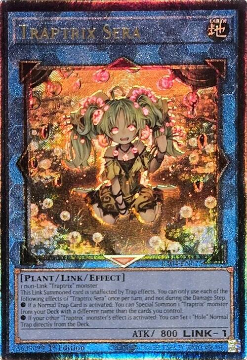 Traptrix Sera [RA04-EN075] Prismatic Ultimate Rare | Gear Gaming Bentonville