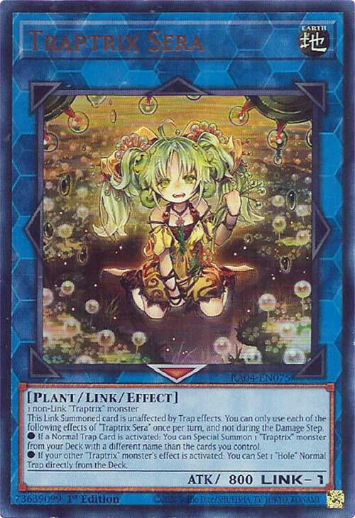 Traptrix Sera [RA04-EN075] Ultra Rare | Gear Gaming Bentonville