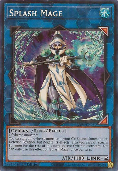 Splash Mage [RA04-EN080] Super Rare | Gear Gaming Bentonville
