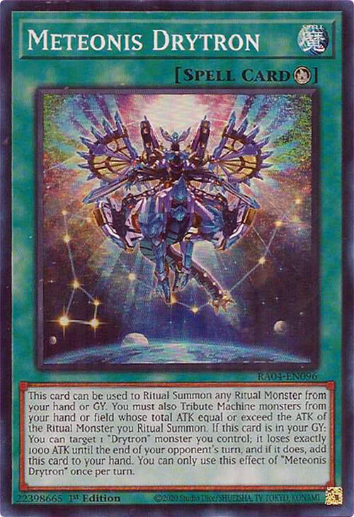 Meteonis Drytron [RA04-EN096] Super Rare | Gear Gaming Bentonville