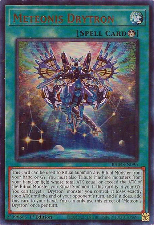 Meteonis Drytron [RA04-EN096] Ultra Rare | Gear Gaming Bentonville
