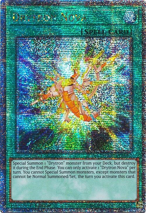 Drytron Nova [RA04-EN097] Quarter Century Secret Rare | Gear Gaming Bentonville