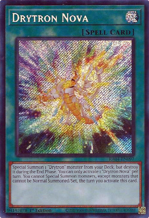 Drytron Nova [RA04-EN097] Secret Rare | Gear Gaming Bentonville