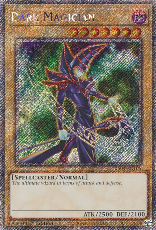 Dark Magician (6th Art) [RA04-EN106] Platinum Secret Rare | Gear Gaming Bentonville