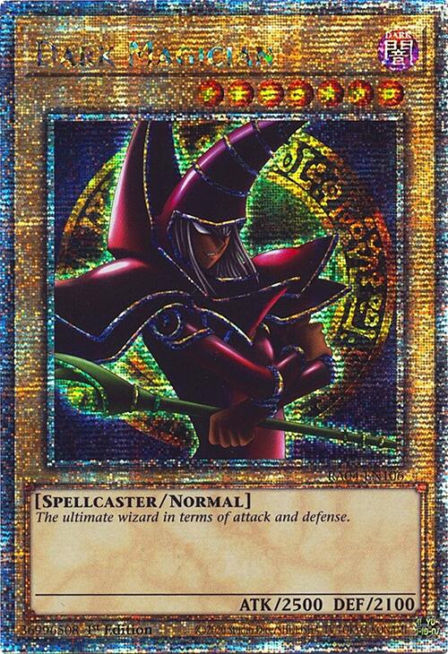 Dark Magician (Arkana) [RA04-EN106] Quarter Century Secret Rare | Gear Gaming Bentonville