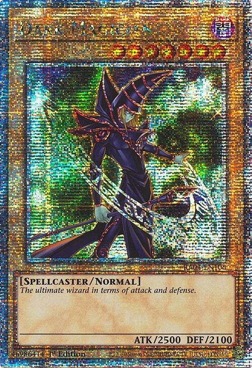 Dark Magician (6th Art) [RA04-EN106] Quarter Century Secret Rare | Gear Gaming Bentonville