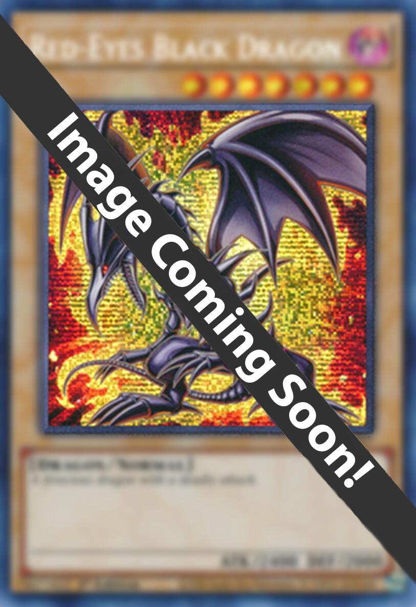 Red-Eyes Black Dragon (7th Art) [RA04-EN109] Quarter Century Secret Rare | Gear Gaming Bentonville