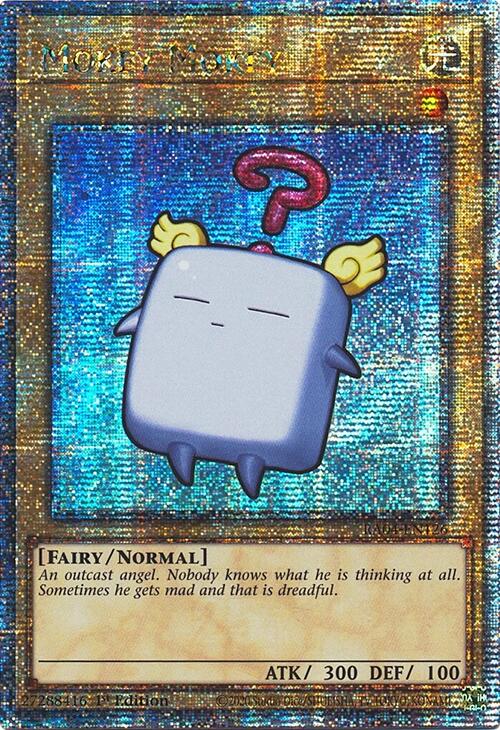 Mokey Mokey [RA04-EN126] Quarter Century Secret Rare | Gear Gaming Bentonville