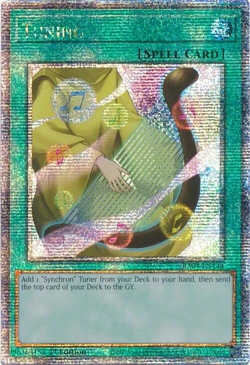 Tuning [RA04-EN144] Quarter Century Secret Rare | Gear Gaming Bentonville