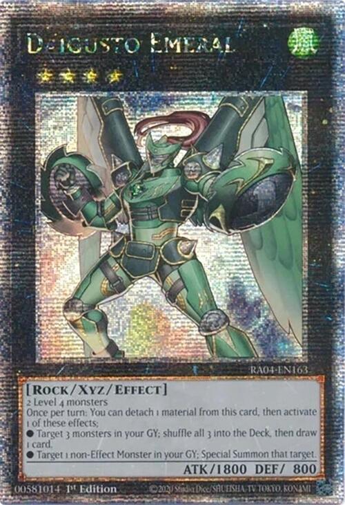Daigusto Emeral [RA04-EN163] Quarter Century Secret Rare | Gear Gaming Bentonville