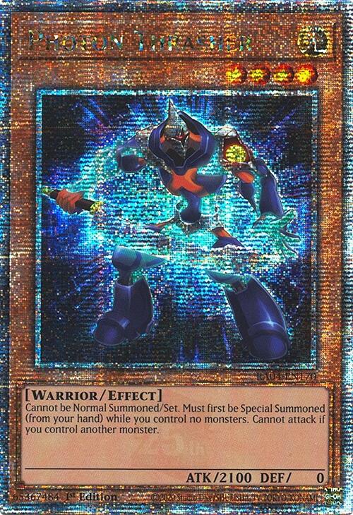 Photon Thrasher [RA04-EN170] Quarter Century Secret Rare | Gear Gaming Bentonville