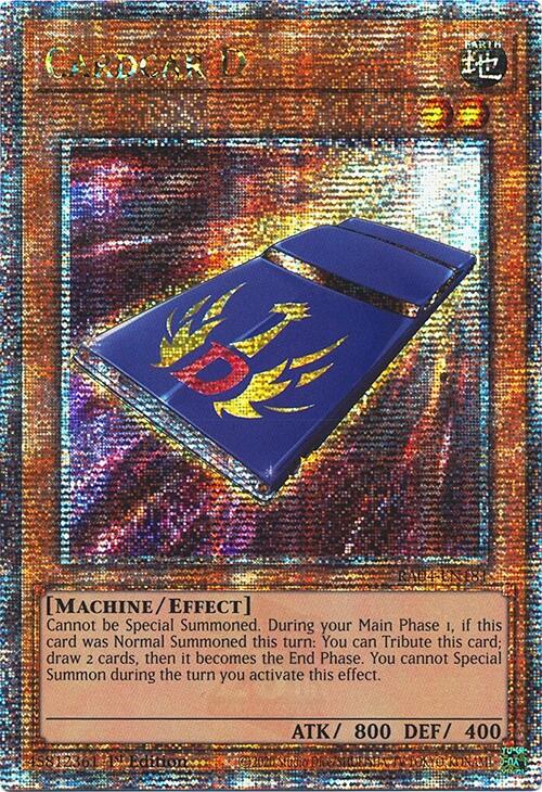 Cardcar D [RA04-EN181] Quarter Century Secret Rare | Gear Gaming Bentonville