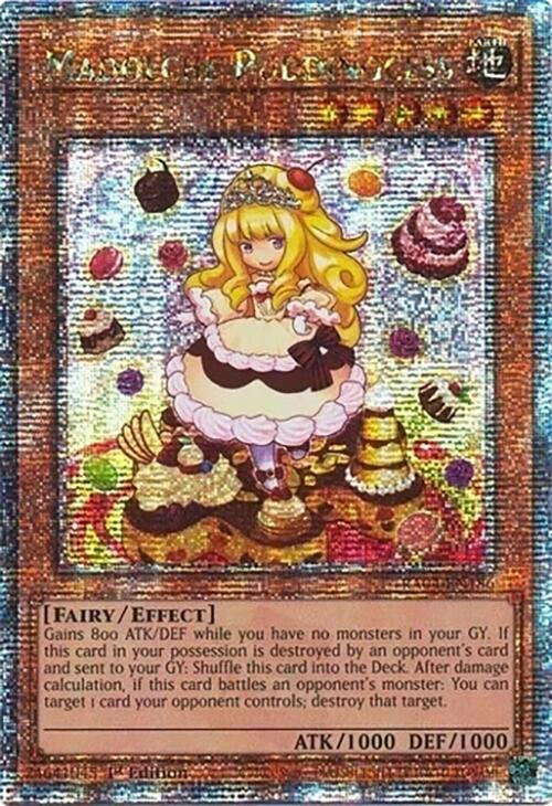 Madolche Puddingcess [RA04-EN186] Quarter Century Secret Rare | Gear Gaming Bentonville