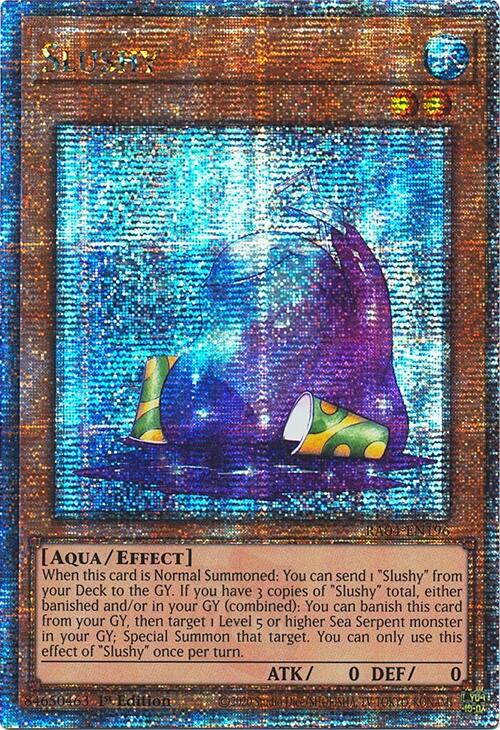 Slushy [RA04-EN196] Quarter Century Secret Rare | Gear Gaming Bentonville