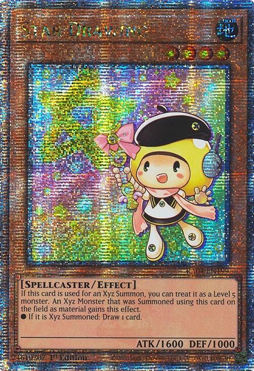 Star Drawing [RA04-EN199] Quarter Century Secret Rare | Gear Gaming Bentonville