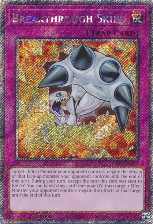 Breakthrough Skill [RA04-EN202] Platinum Secret Rare | Gear Gaming Bentonville
