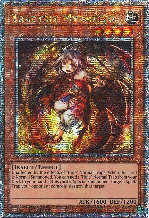 Traptrix Myrmeleo [RA04-EN210] Quarter Century Secret Rare | Gear Gaming Bentonville