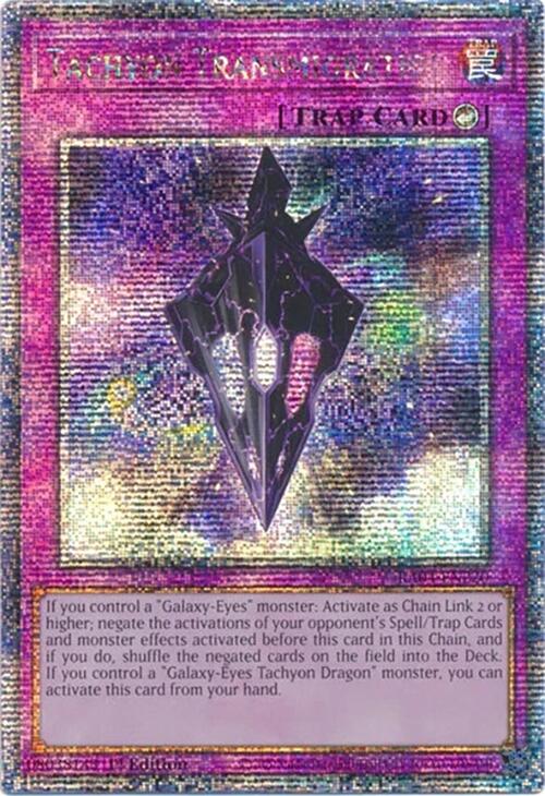 Tachyon Transmigration [RA04-EN220] Quarter Century Secret Rare | Gear Gaming Bentonville