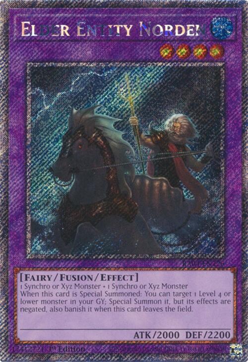 Elder Entity Norden [RA04-EN226] Platinum Secret Rare | Gear Gaming Bentonville
