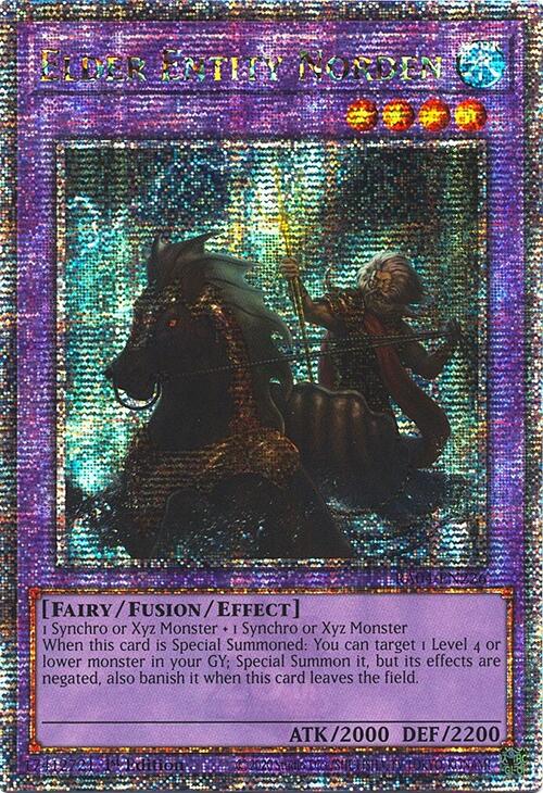 Elder Entity Norden [RA04-EN226] Quarter Century Secret Rare | Gear Gaming Bentonville