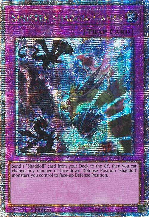 Sinister Shadow Games [RA04-EN232] Quarter Century Secret Rare | Gear Gaming Bentonville