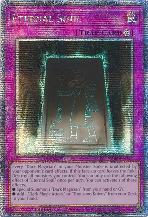 Eternal Soul [RA04-EN247] Quarter Century Secret Rare | Gear Gaming Bentonville