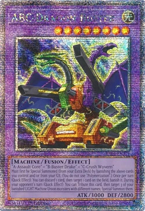 ABC-Dragon Buster [RA04-EN271] Quarter Century Secret Rare | Gear Gaming Bentonville