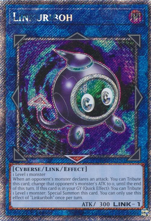 Linkuriboh [RA04-EN291] Platinum Secret Rare | Gear Gaming Bentonville