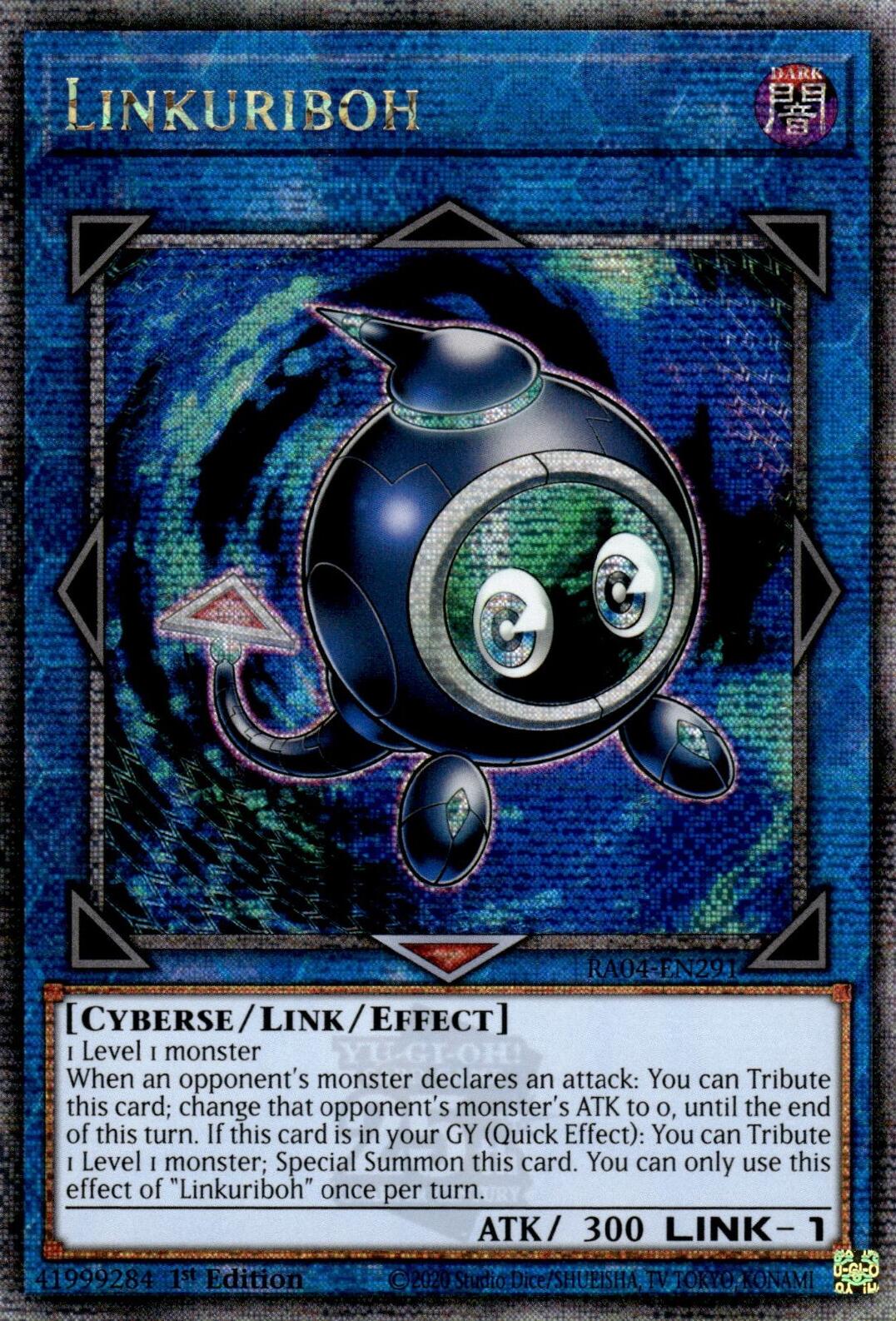 Linkuriboh [RA04-EN291] Quarter Century Secret Rare | Gear Gaming Bentonville