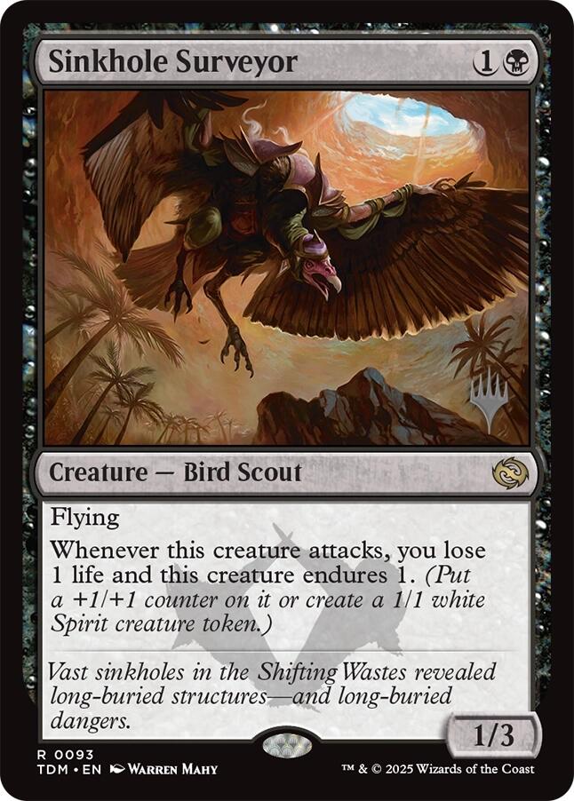 Sinkhole Surveyor [Tarkir: Dragonstorm Promos] | Gear Gaming Bentonville